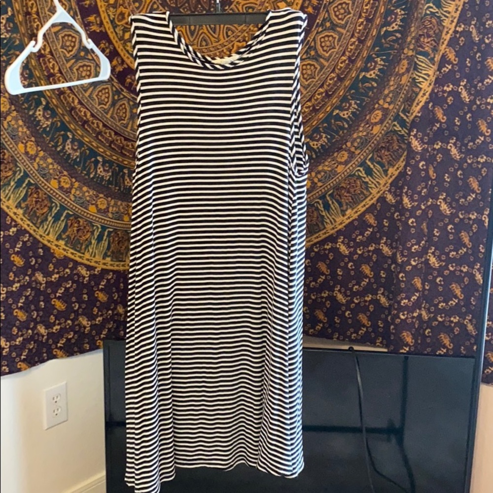 Super cute striped SOFT Dress